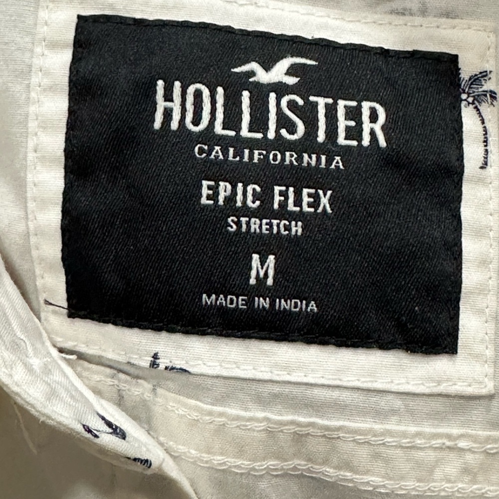 Mens Hollister shirt - Picture 6 of 6